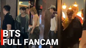 BTS вместе в Лондоне после заключительного концерта перед поездкой в Германию 2026