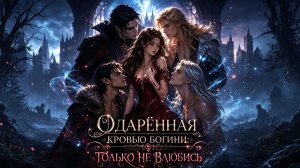 Одарённая кровью богини: Только не влюбись