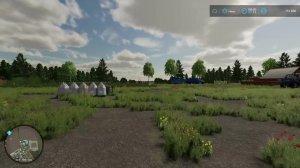 ПРОХОЖДЕНИЕ на карте ЛИСКИ с НУЛЯ Farming Simulator 22 №6