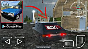 РЕАЛИСТИЧНЫЙ СИМУЛЯТОР ВАЗ 2108 ВЕРНУЛСЯ! СПЕЦ ВЕРСИЯ ОБЗОР RUSSIAN CAR DRIVE SE ANDROID GAMEPLAY