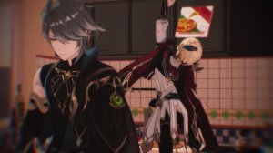 ||mmd x Genshin Impact|| Just Short People Problems |Kaveh||Alhaitham|