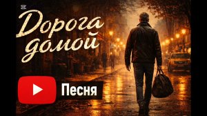 ДОРОГА ДОМОЙ 🖤 Душевный Русский Шансон 2026 | Песня о жизни и судьбе