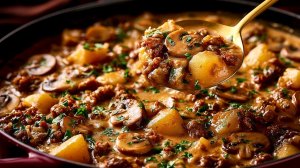 Очень ПРОСТОЙ и БЫСТРЫЙ УЖИН из говяжьего фарша и картофеля!