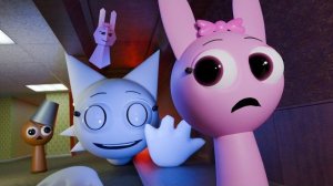БЕГИ, ПИНКИ!! СПАСЕНИЕ ОТ ПЕТАПЕТА ВЕНДЫ! И ДРУГИЕ СЕРИИ СПРУНКИ СЕРИАЛ