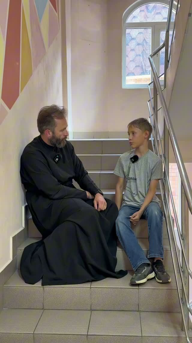 У людей разные характеры / нужно у батюшки спросить