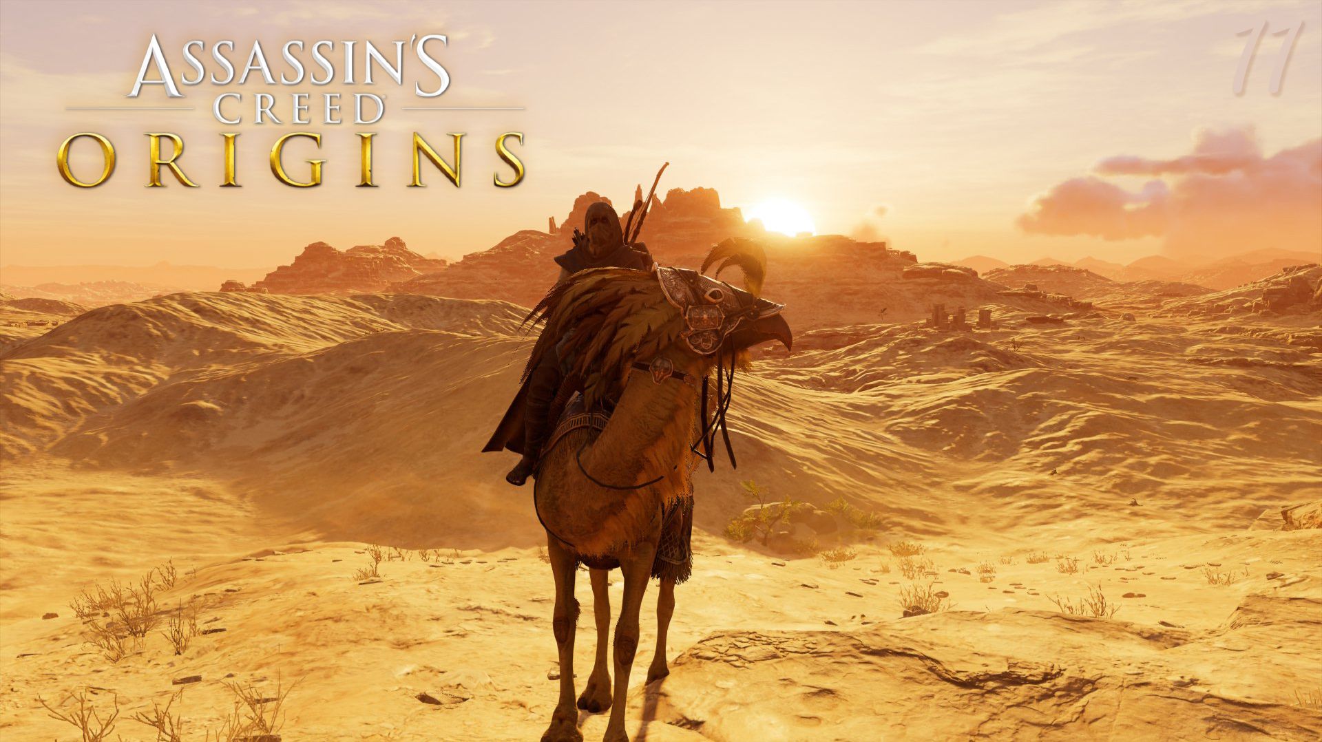 Угроза, нависшая над Египтом – Assassin's Creed: Origins #11