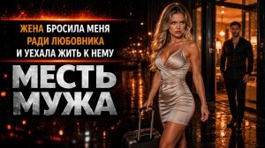 ЖЕНА БРОСИЛА МЕНЯ РАДИ ЛЮБОВНИКА И УЕХАЛА ЖИТЬ К НЕМУ I МЕСТЬ МУЖА