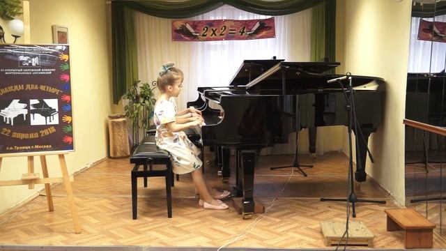 Сидорова Анна – Ткаченко Агата А.Гурлит. Сонатина В.Гаврилин. Подражание А.Дмитриев. Дразнилка смотреть онлайн