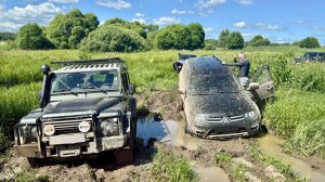НЕ ТОРМОЗИ в гостях у Супербукса! Ford Bronco, TANK 300, Defender и др в жарком замесе!