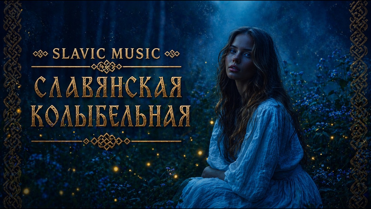 SLAVIC MUSIC | Славянская Колыбельная | Сон Лесов и Духов Природы 🌙 (Slavic Lullaby)