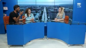 Доброе утро. В гостях Анетта и Руслан Тхакумашевы