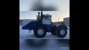 Обзор Новый дизайн Трактор «Кировец» К-700  после капитального ремонта