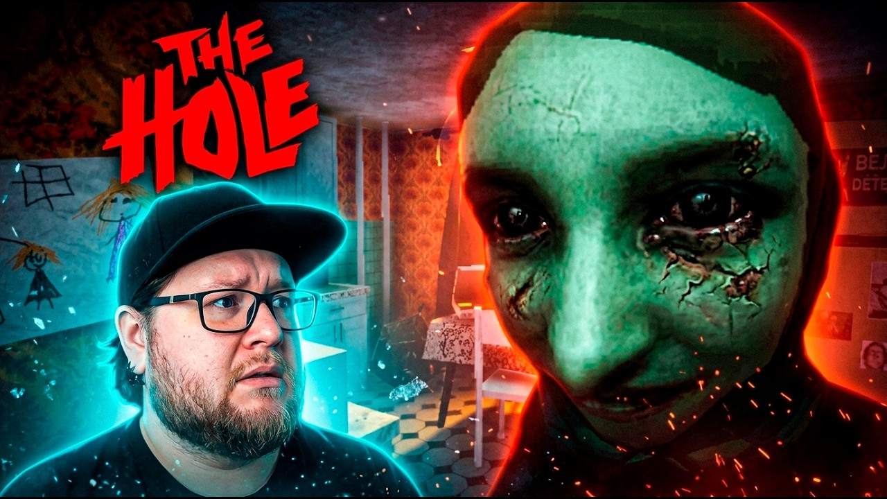 ПОЛНАЯ ДЫРЕНЬ ● THE HOLE ● Прохождение ● ИНДИ-ХОРРОР ● Bober Bros. смотреть онлайн