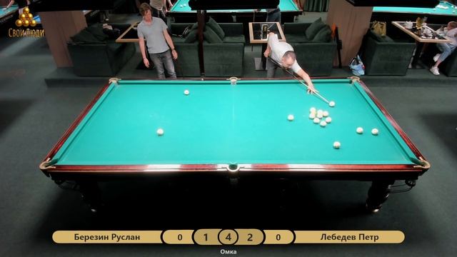 Березин Руслан VS Лебедев Петр