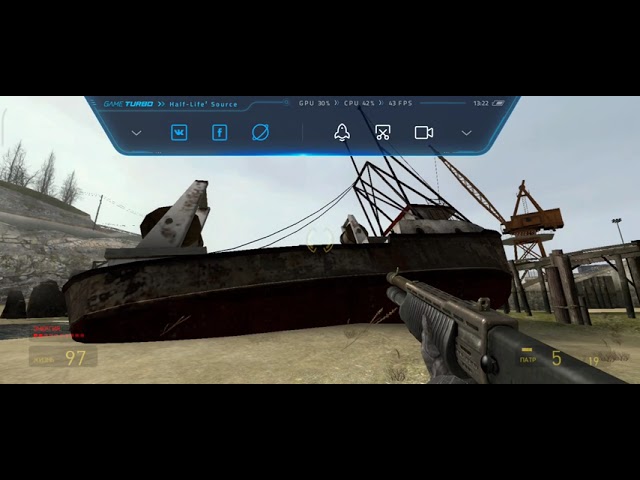 Half-life 2 gameplay on Poco x3 pro with gamepad (cpu and gpu monitoring) смотреть онлайн