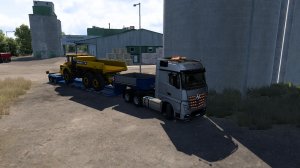 ETS-2 Дортмунд - Стамбул, Путь- 2.425км. Часть 2.