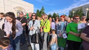 День семьи, любви и верности Всероссийский парад семьей город Надым Ямало Ненецкий АО 8 Июля 2026г.
