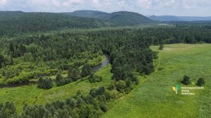 Седьмой полет в рамках проекта «Лесохранитель Байкала»