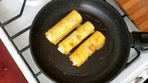 Очень Быстрый и Вкусный Завтрак. Что приготовить на завтрак - Самый простой рецепт за 5 минут!