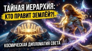 Аштар Шеран - Космическая Дипломатия Света: Кто на самом деле управляет планетой из Пятого Измерения