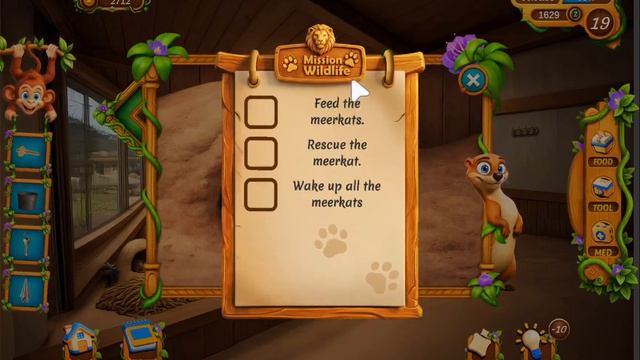 Mission Wildlife Level 19 Walkthrough