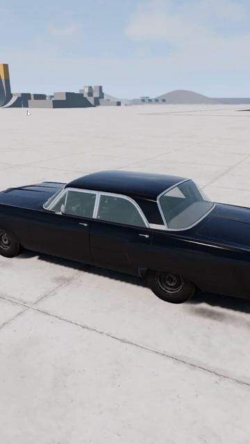 Боковое столкновение Chevrolet-Impala