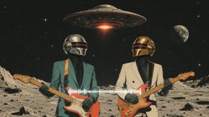 Disco Punk Signal Across Space🪩🤖 ｜ Chill Disco, Funk, French House Playlist
