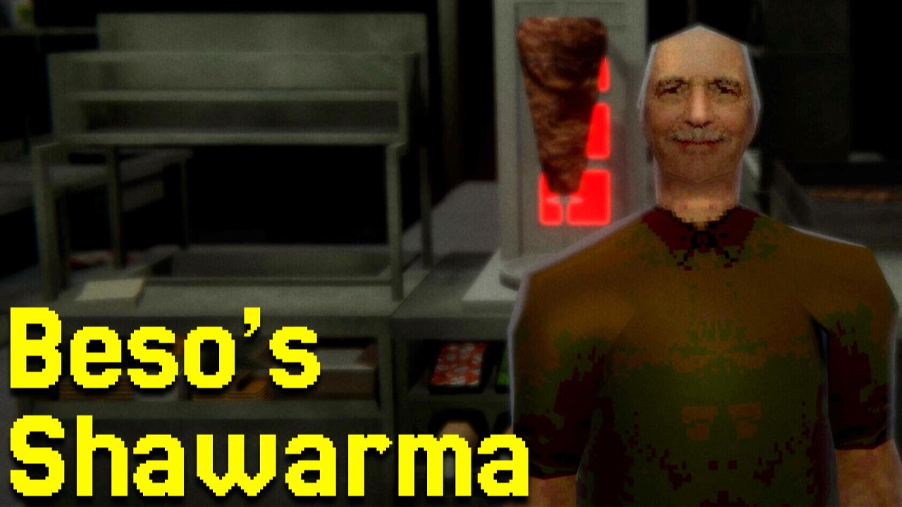 СТРАННЫЙ ГРУЗИНСКИЙ ХОРРОР ► Beso's Shawarma ► ПРОХОЖДЕНИЕ
