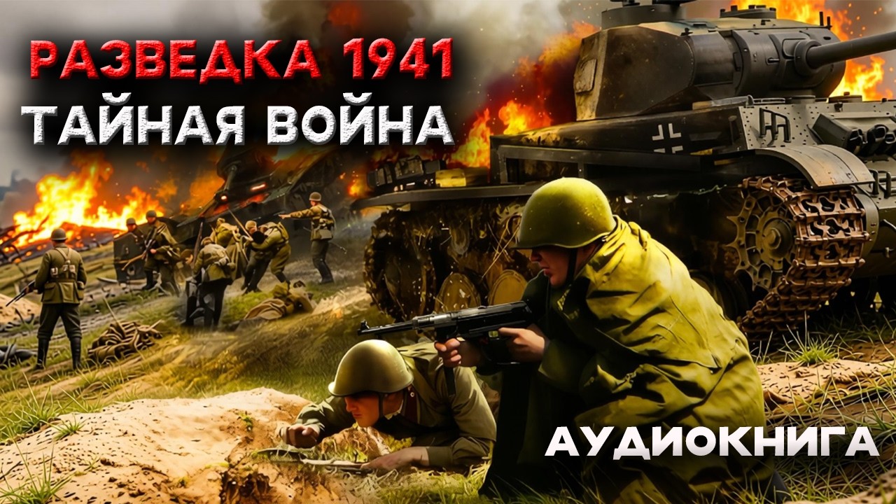Разведка 1941   Тайная война аудиокниги о войне слушать