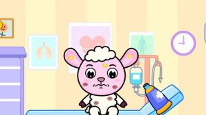 Больничная Игра Для Детей 7. Мультфильм