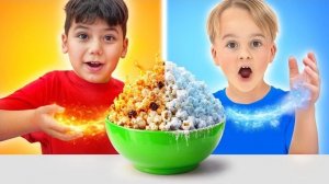 Крис и друзья в лучших детских испытаниях!