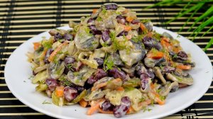 Я влюбился в этот Салат! Салат ЗА 10 МИНУТ! Ну очень вкусный, а стоит копейки