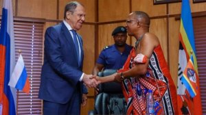 Сергей Лавров прибыл в Мапуту в рамках поездки по странам Африки