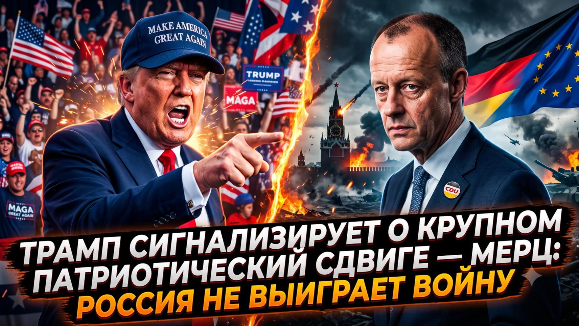 🤯Себастиан Сас | ТРАМП МЕНЯЕТ ПРАВИЛА: Секретный сигнал для Европы. Мерц: Россия не выиграет войну