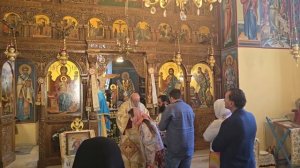 Раздача святого хлеба - праздник Рождество Иоанна Крестителя, Эйн Керем