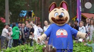 Ребята из Мариуполя провели первый день в лагере «Дружных» Санкт-Петербурга
