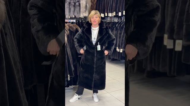Таких цен больше не будет! Коллекция изделий из аукционного меха норки SAGA или Blackglama по летн смотреть онлайн