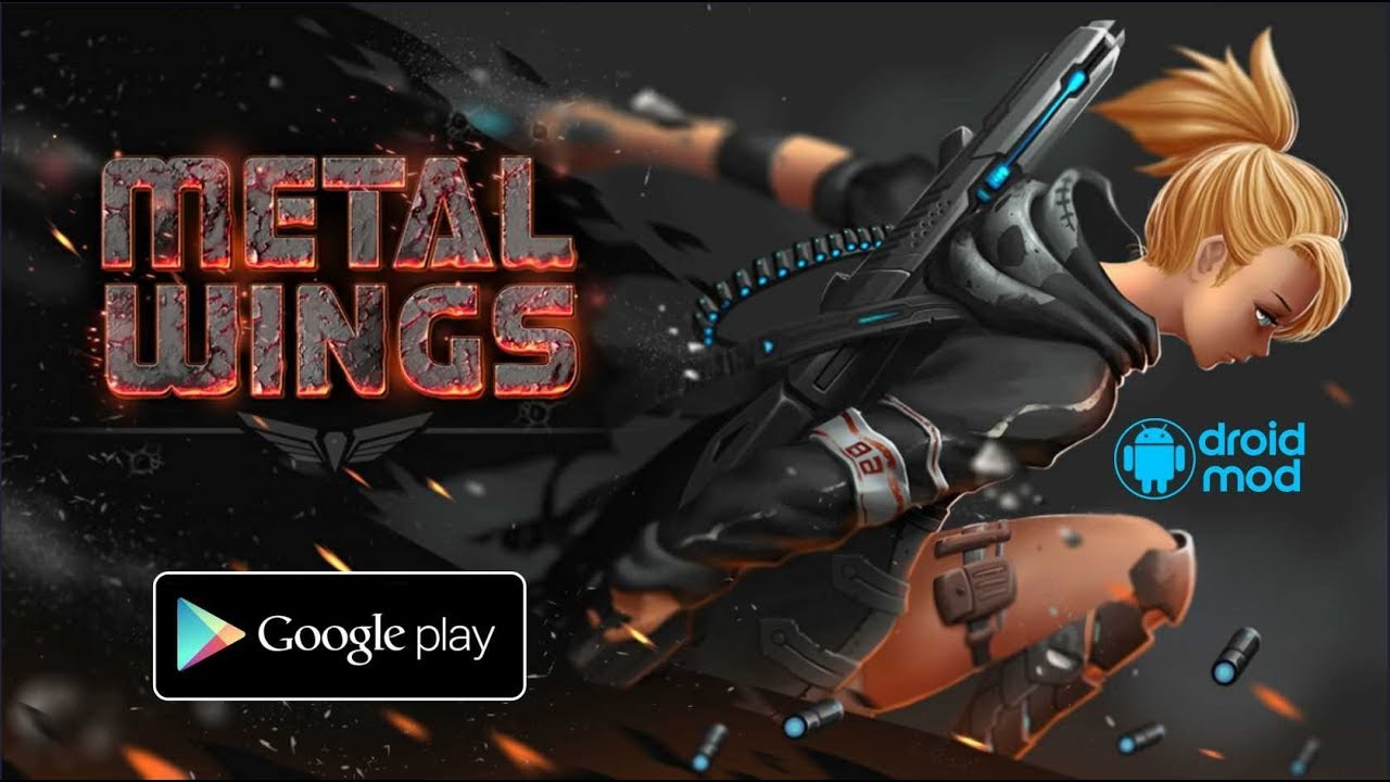 Обзор Metal Wings: Elite Force - Шуттер в стиле Contra на андроид! смотреть онлайн