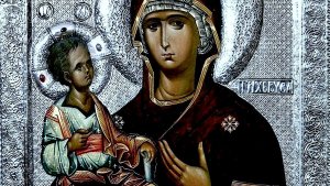 ИКОНА БОЖИЕЙ МАТЕРИ «ТРОЕРУЧИЦА».