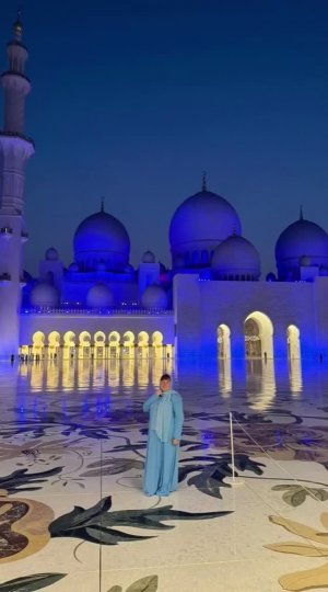 мечеть шейха Зайда 🕌
