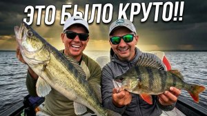 ГОРБАЧИ АТАКУЮТ! Рыбинка подарила лучший клёв окуня!