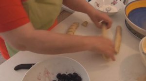 Сладкие вареники с вишней и творогом Домашняя еда Кухня Рецепты  #еда