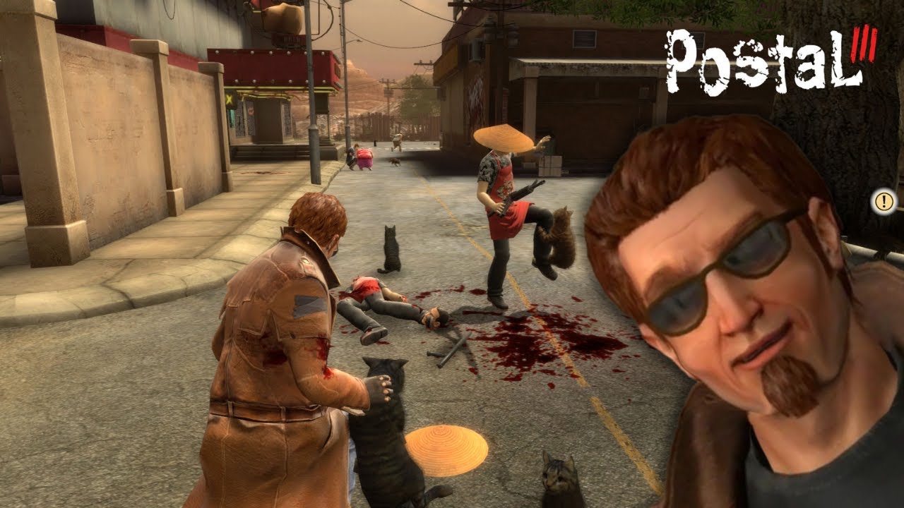 Postal 3 лучшая игра серии смотреть онлайн