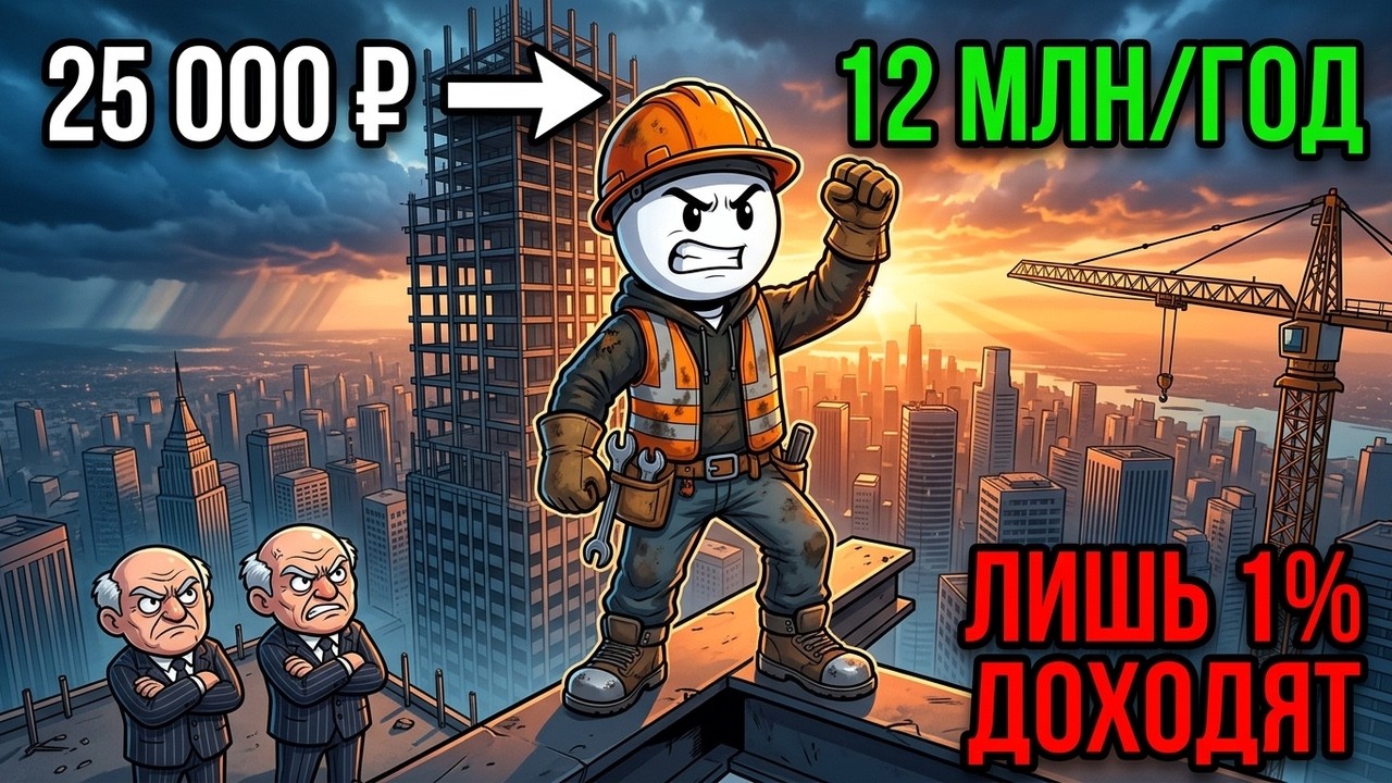 Подсобник или миллионер? Реальный путь в металлоконструкциях смотреть онлайн