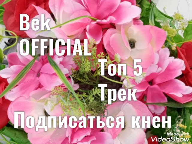 Bek OFFICIAL топ 5 трек 2020 смотреть онлайн