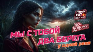 Мы С Тобой Два Берега У Одной Реки (Кавер / Cover) — Красивая Новая Аранжировка + Новый Куплет 🌊🕊️❤️