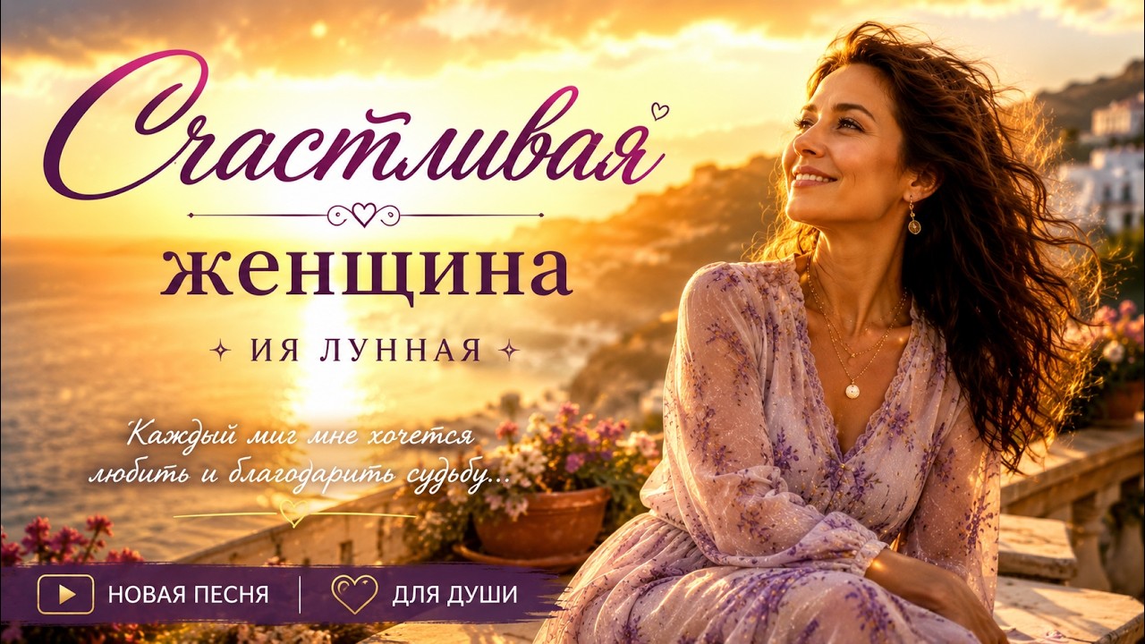 Я счастливая женщина | Мотивирующая песня для души | ИЯ ЛУННАЯ смотреть онлайн