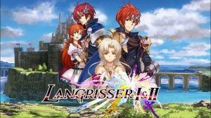 Оригинальный саундтрек LANGRISSER I&II Remake PS4, Switch