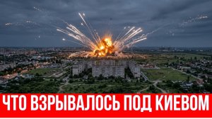 Детонация под Киевом // СЛУХИ О РАДИАЦИИ И ВЫБРОСАХ // НАРОД БЕЖИТ ИЗ ГОРОДА