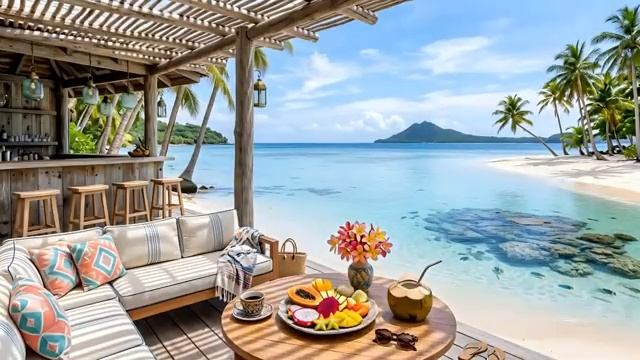 Релакс Музыка Tropical Sunset Ambient Chill Music